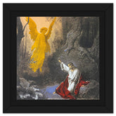 Jesus and the Angel